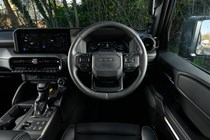 Toyota Land Cruiser driving position