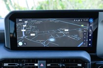 Toyota Land Cruiser infotainment