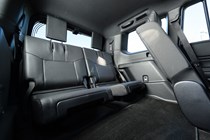 Toyota Land Cruiser third row seats