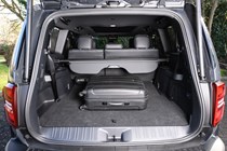 Toyota Land Cruiser two row boot