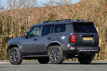 Toyota Land Cruiser rear profile