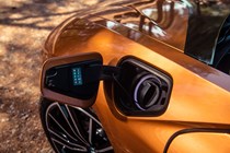 BMW i8 Roadster charge socket