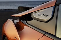 BMW 2018 i8 Roadster exterior detail
