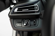 BMW i8 Roadster headlight switch