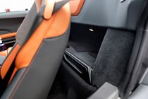 BMW i8 Roadster storage