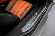 BMW i8 Roadster sill plate