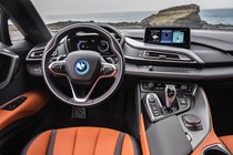 BMW 2018 i8 Roadster main interior