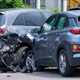 Hyundai Kona, Audi Q5 crash