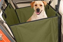 Stable dog car seat