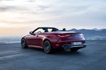 Mercedes-AMG CLE53 Cabriolet rear