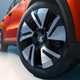 Vauxhall Frontera (2024): alloy wheel detail shot, orange paint