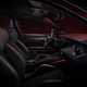 Alfa Romeo Milano: front seats, black upholstery