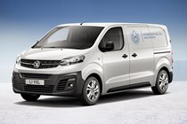 The Vauxhall Vivaro also has a hydrogen version, but only in left-hand drive.