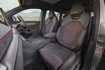 Skoda Kodiaq review - Kodiaq vRS front seats