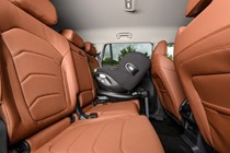 Skoda Kodiaq child seat