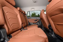 Skoda Kodiaq rear seats