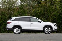 Skoda Kodiaq side