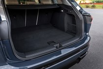 Audi Q6 e-Tron boot a good shape and has 526 litres of space