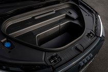 Front boot, or 'frunk', has 64 litres of extra space – but it's an optional extra in the UK!