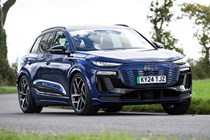 Audi Q6 E-Tron review (2024) | Parkers