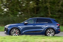 Audi Q6 E-Tron review (2024) | Parkers