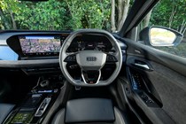 Audi Q6 E-Tron review (2024) | Parkers