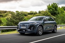 Audi Q6 e-Tron review: Parkers tests the new electric family SUV