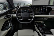 Audi Q6 e-Tron digital instruments