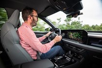 Author Tim Pollard reviews the Audi Q6 e-Tron for Parkers