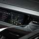 Audi Q6 E-Tron passenger touchscreen