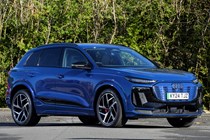 Audi Q6 E-Tron review (2024) | Parkers