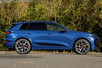 Audi Q6 E-Tron review (2024) | Parkers