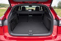 Volkswagen ID.7 Tourer boot space