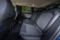 Ford Explorer rear interior