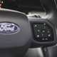 Ford Explorer review: steering wheel, black leather upholstery