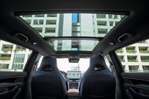 BYD Seal U DM-i (2024) review: panoramic glass roof, black and tan upholstery