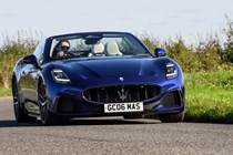 Maserati GranCabrio Trofeo review (2024) | Parkers