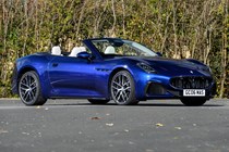 Maserati GranCabrio Trofeo review (2024) | Parkers