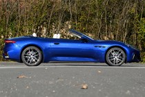 Maserati GranCabrio Trofeo review (2024) | Parkers