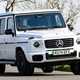 Mercedes G580 with EQ Techology