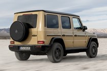 Mercedes G 580 with EQ Technology rear driving