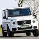 Mercedes G580 dynamic front