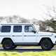 Mercedes G580 dynamic side view