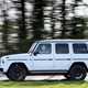 Mercedes G580 dynamic side view