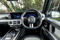 Mercedes G580 interior