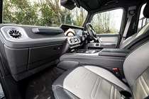 Mercedes G580 interior