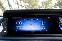 Mercedes G580 touchscreen