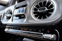 Mercedes G580 ventilation