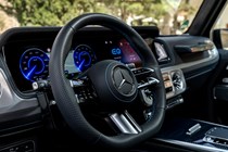 Mercedes-Benz G580 with EQ Technology review (2024)