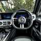 Mercedes G580 interior